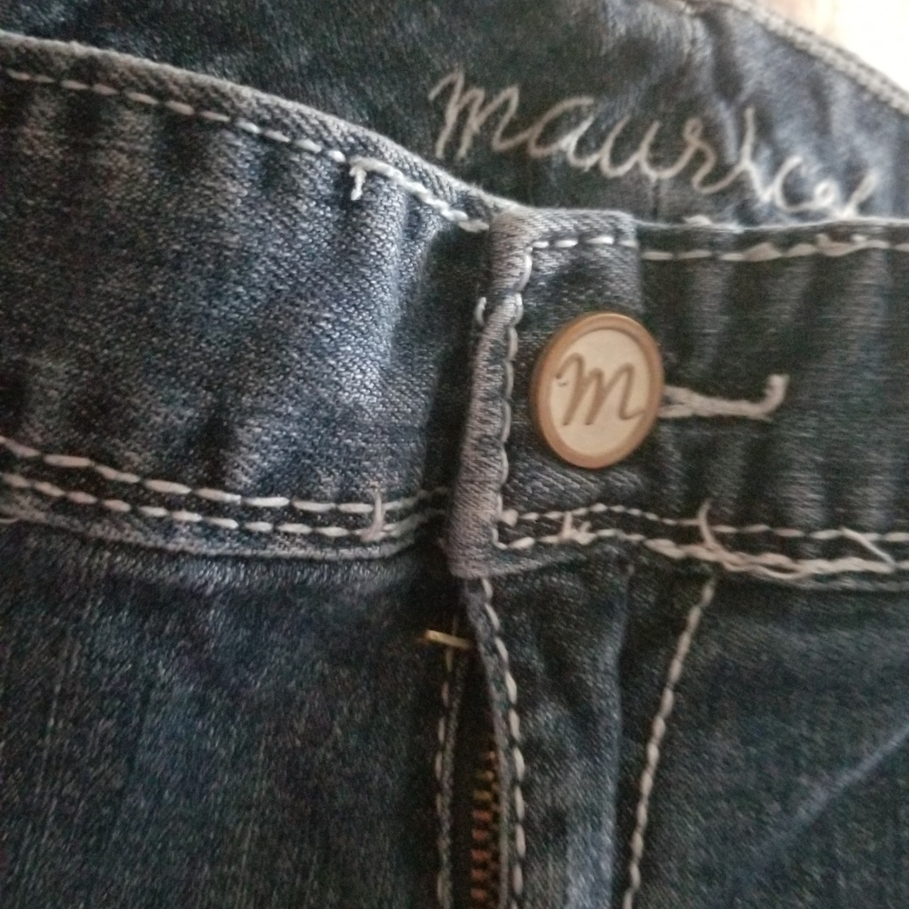 Maurices 13/14 X-Short Jean Light Wash
